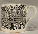 Click here to see a larger picture of this MARY mug